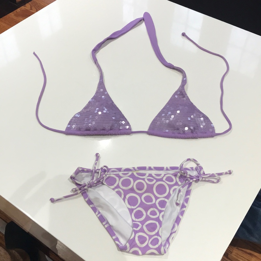 Victoria’s Secret Lavender Bikini